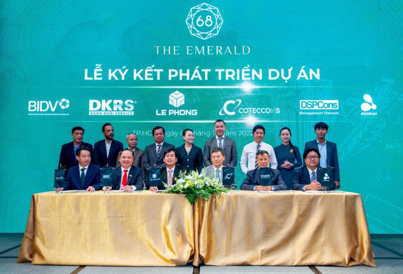 Tập đoàn Lê Phong triển khai dự án căn hộ The Emerald 68