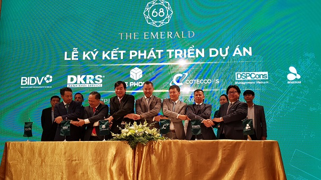 CHỦ ĐẦU TƯ LÊ PHONG THE EMERALD 68